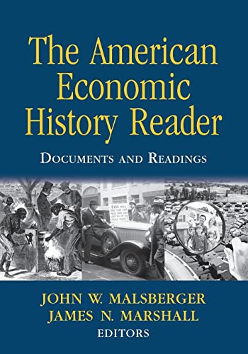 9780415962674: The American Economic History Reader: Documents and Readings