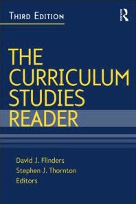 Imagen de archivo de The Curriculum Studies Reader a la venta por dsmbooks