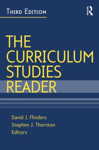 Stock image for The Curriculum Studies Reader for sale by Better World Books