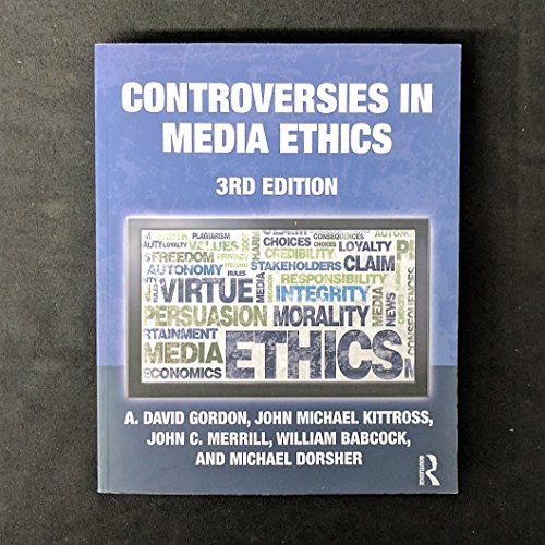 Imagen de archivo de Controversies in Media Ethics a la venta por SGS Trading Inc