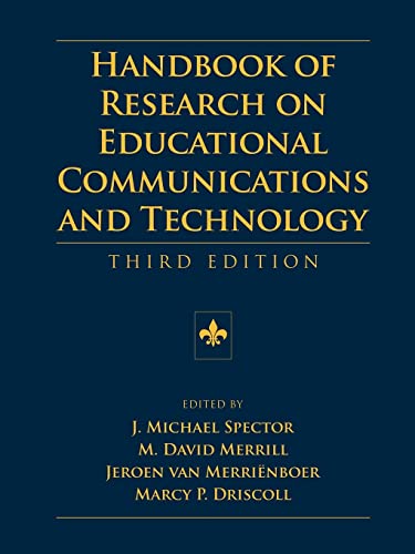 Imagen de archivo de Handbook of Research on Educational Communications and Technology : Third Edition a la venta por Better World Books: West