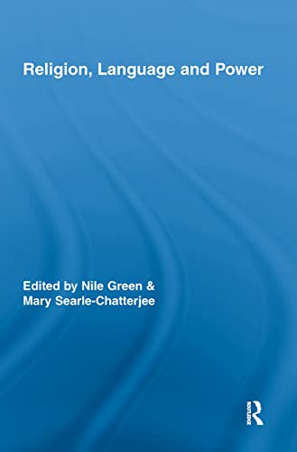 Beispielbild fr Religion, Language, and Power (Routledge Studies in Religion) zum Verkauf von Chiron Media