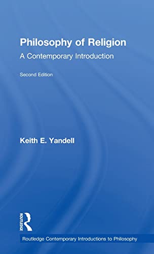 9780415963695: Philosophy of Religion: A Contemporary Introduction (Routledge Contemporary Introductions to Philosophy)