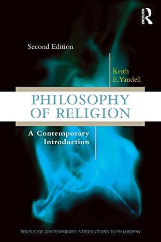 Beispielbild fr Philosophy of Religion : A Contemporary Introduction zum Verkauf von Better World Books