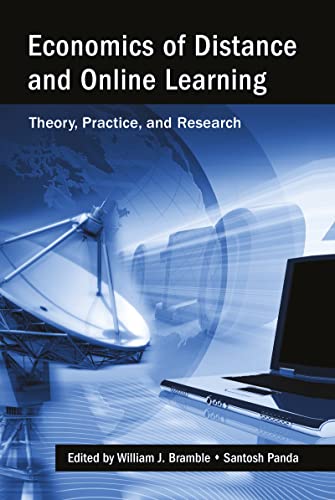 Imagen de archivo de Economics of Distance and Online Learning: Theory, Practice and Research a la venta por Chiron Media