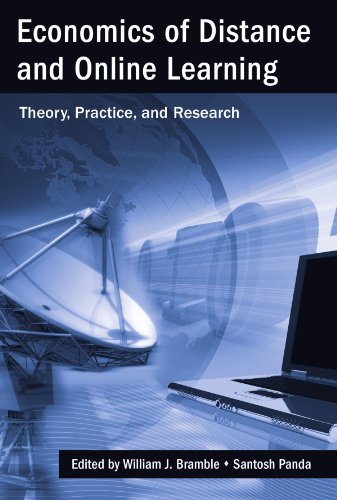 Stock image for Economics of Distance and Online Learning: Theory, Practice and Research for sale by Chiron Media
