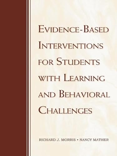 Imagen de archivo de Evidence-Based Interventions for Students with Learning and Behavioral Challenges a la venta por Fourstar Books