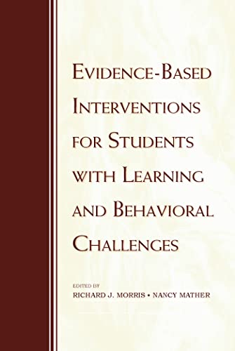 Beispielbild fr Evidence-Based Interventions for Students With Learning and Behavioral Challenges zum Verkauf von Revaluation Books