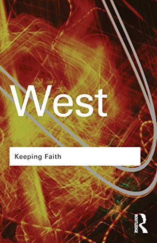 Imagen de archivo de Keeping Faith: Philosophy and Race in America (Routledge Classics) a la venta por SecondSale