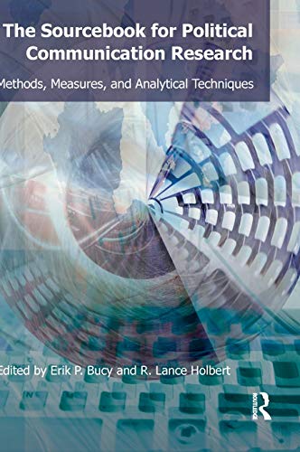 9780415964951: Sourcebook for Political Communication Research: Methods, Measures, and Analytical Techniques (Routledge Communication Series)