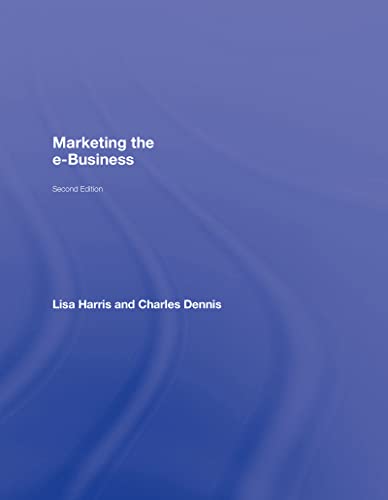 9780415965002: Marketing the e-Business (Routledge eBusiness)