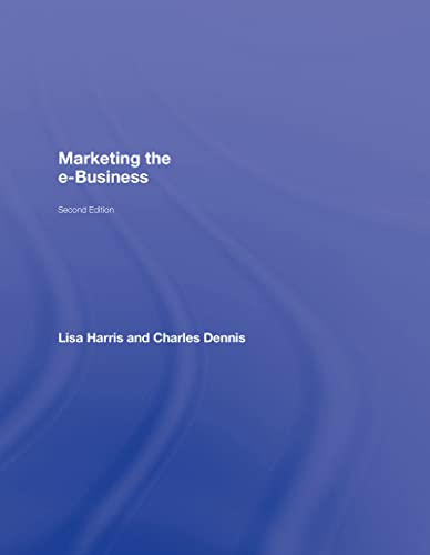 Imagen de archivo de Marketing the e-Business a la venta por Better World Books