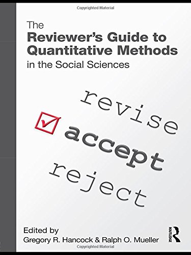 9780415965071: The Reviewer's Guide to Quantitative Methods in the Social Sciences