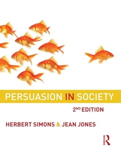 Imagen de archivo de Persuasion in Society a la venta por ThriftBooks-Dallas