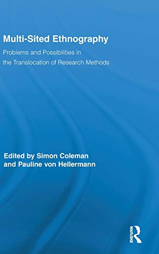 9780415965248: Multi-Sited Ethnography: Problems and Possibilities in the Translocation of Research Methods