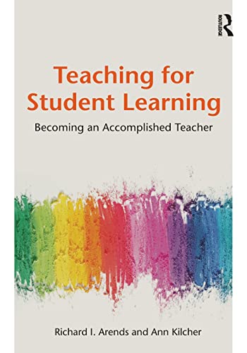 Stock image for Teaching for Student Learning: Becoming an Accomplished Teacher for sale by HPB-Diamond