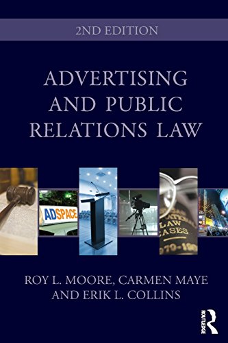 Beispielbild fr Advertising and Public Relations Law (Routledge Communication Series) zum Verkauf von The Maryland Book Bank