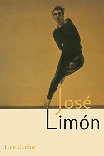 Imagen de archivo de Jose Limon (Choreography and Dance Studies Series) a la venta por Chiron Media