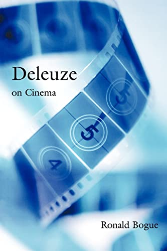 Stock image for Deleuze on Cinema (Deleuze & the Arts) for sale by Chiron Media