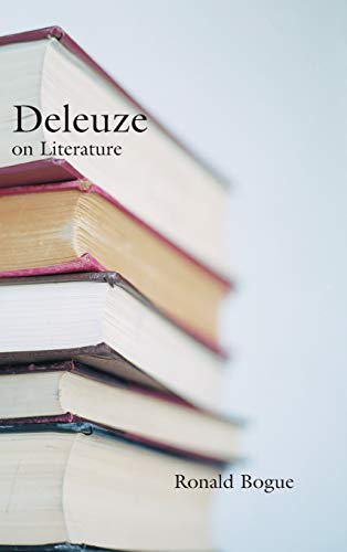9780415966054: Deleuze on Literature (Deleuze and the Arts)