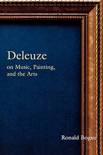 Beispielbild fr Deleuze on Music, Painting and the Arts zum Verkauf von Moe's Books