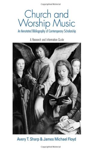 Beispielbild fr Church and Worship Music : A Research and Information Guide zum Verkauf von Better World Books
