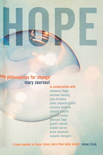 Hope: New Philosophies for Change (9780415966597) by Zournazi, Mary