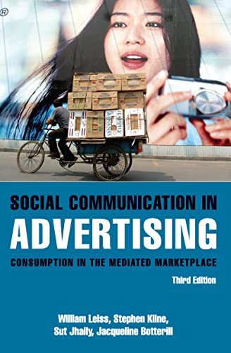 Beispielbild fr Social Communication in Advertising : Consumption in the Mediated Marketplace zum Verkauf von Better World Books