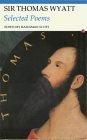 9780415967358: Selected Poems of Sir Thomas Wyatt (Fyfield Books)