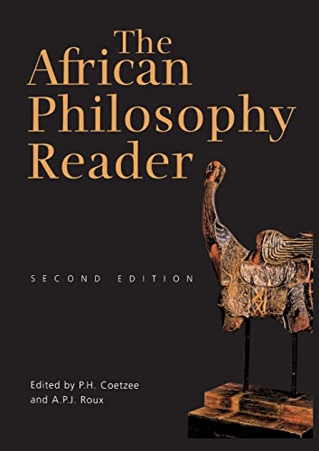 9780415968096: The African Philosophy Reader, Second Edition: A Text With Readings