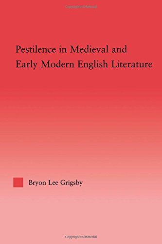 Stock image for Pestilence in Medieval and Early Modern English Literature (Studies in Medieval History and Culture) for sale by Chiron Media