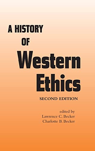Beispielbild fr A History of Western Ethics zum Verkauf von Chiron Media