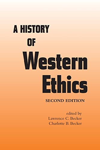 Beispielbild fr A History of Western Ethics zum Verkauf von Blackwell's
