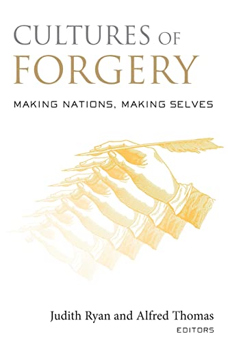 Stock image for Cultures of Forgery: Making Nations, Making Selves for sale by Blackwell's