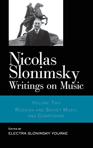 Nicolas Slonimsky: Writings on Music (9780415968669) by Slonimsky, Nicolas