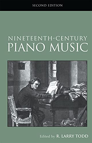 Beispielbild fr Nineteenth-Century Piano Music (Routledge Studies in Musical Genres) zum Verkauf von HPB-Red