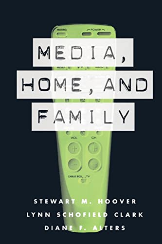 Imagen de archivo de Media, Home and Family a la venta por Better World Books