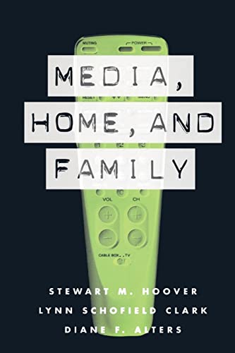 Stock image for Media, Home and Family for sale by Blackwell's