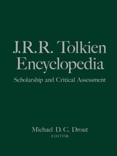 9780415969420: J.R.R. Tolkien Encyclopedia: Scholarship and Critical Assessment