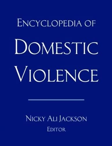 Stock image for Encyclopedia of Domestic Violence for sale by Chiron Media