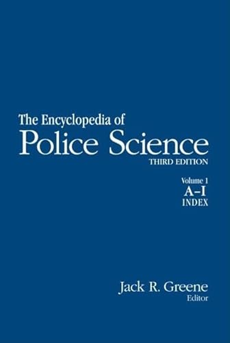 Imagen de archivo de Encyclopedia of Police Science : 2-Volume Set a la venta por Better World Books