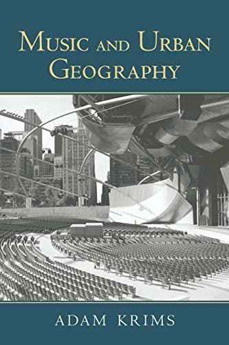 Imagen de archivo de Music and Urban Geography a la venta por ThriftBooks-Atlanta