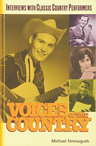 Beispielbild fr Voices of the Country: Interviews with Classic Country Performers zum Verkauf von SecondSale