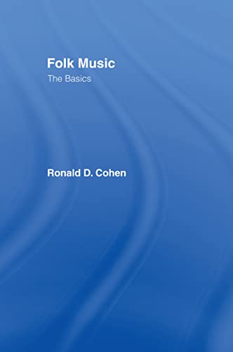 Imagen de archivo de Folk Music: The Basics a la venta por Blackwell's