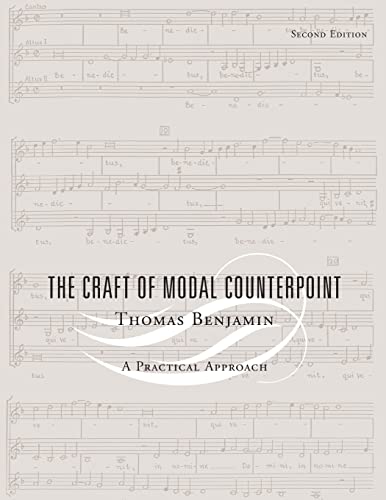 Stock image for The Craft Of Modal Counterpoint: A Practical Approach for sale by Revaluation Books