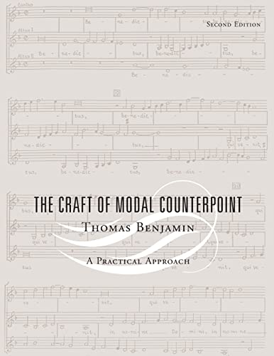 9780415971720: The Craft of Modal Counterpoint: A Practical Approach