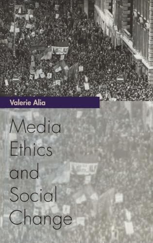 Imagen de archivo de Media Ethics and Social Change a la venta por Half Price Books Inc.