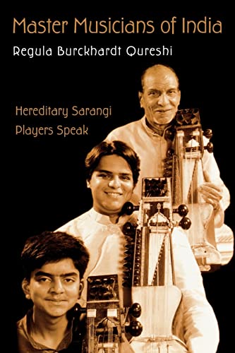 9780415972024: Master Musicians of India