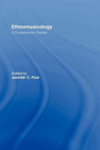 9780415972031: Ethnomusicology: A Contemporary Reader