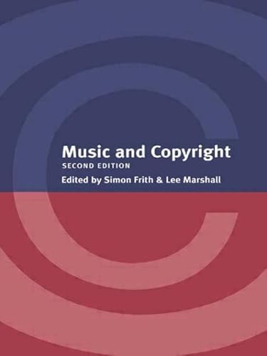 Stock image for Music and Copyright for sale by Better World Books: West